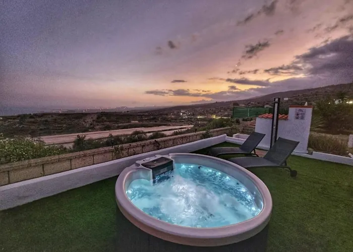 ヴィラ Lucrecia Fasnia